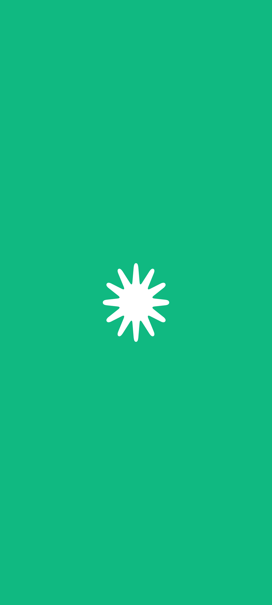 Opening the app.