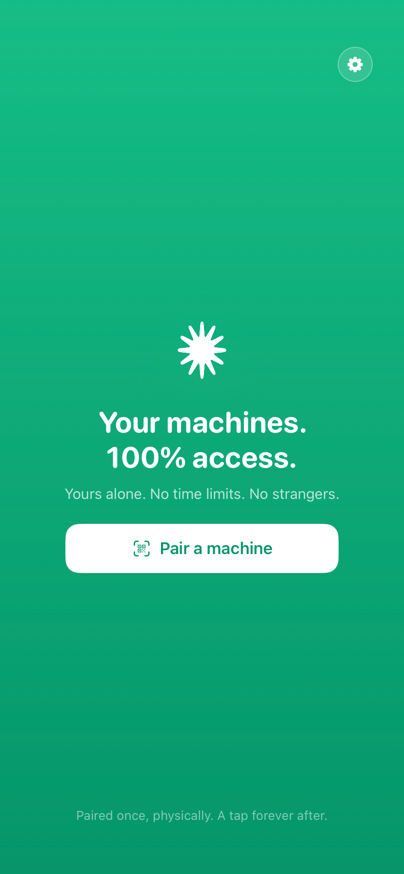Nothing paired yet.